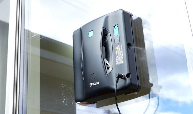最新家電】面倒な窓拭きは全自動ロボにおまかせ！AIセンサーで拭き残し