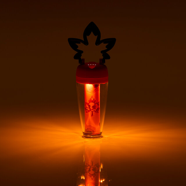 ロゴス】キュートなデザインだけじゃない！防雨＆給電可能なにんじん型