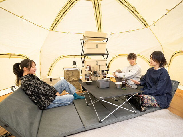 dod テーブル　ソファ　タープ　ume 50a1988f-3c76-481e-b36f-