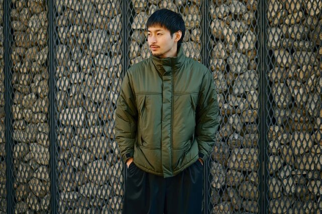 ノーカラーミリタリーブルゾン UNITED TOKYO】米軍基準の最強防寒！ 軽くてあたたかい大人の