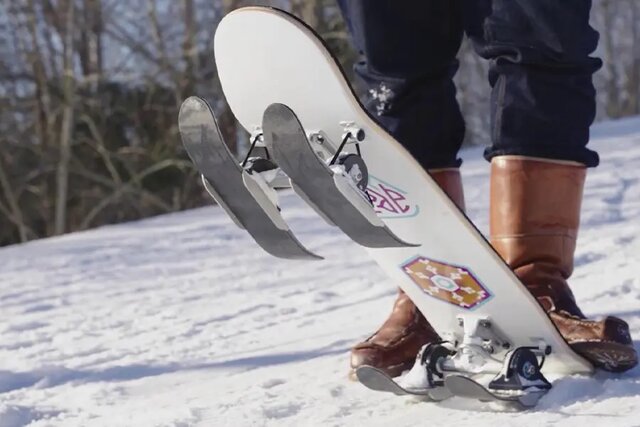 積雪】雪の日の楽しみが増えた！フィンランド生まれの最旬スポーツを