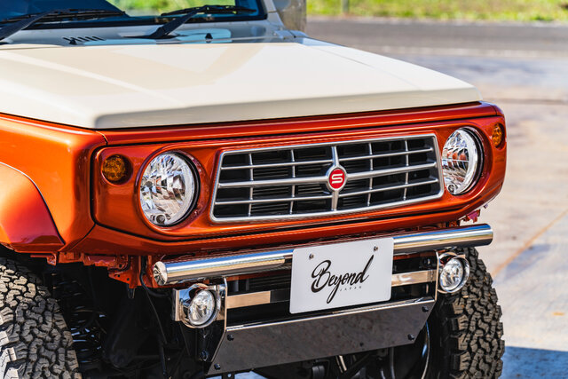 ジムニーノマド純正グリル スズキ純正 ジムニーノマド 5ドア JC74W フロントグリル