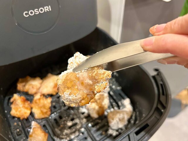 新品 人気ノンフライヤー♪油なしで揚げ物カリッカリ＆ジューシーで