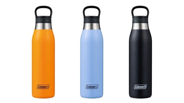 コールマン】カラフルボトルで気分もアガる！人気ステンレスボトルに3