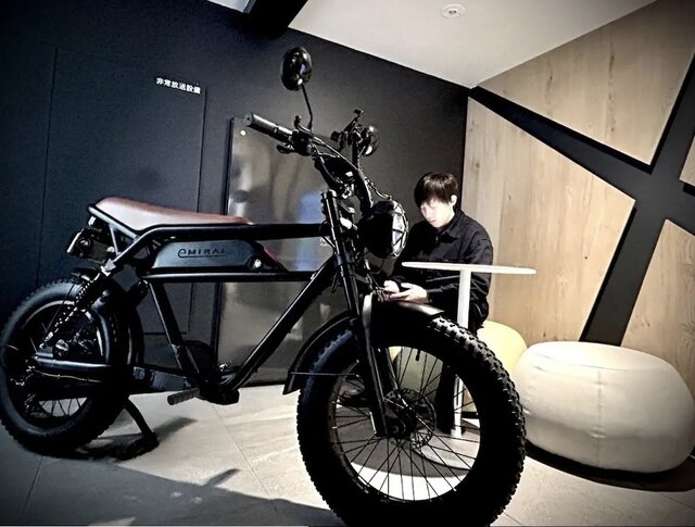 電動バイク（50cc扱い） cc58b1fc-48ea-45b7-9ccf-