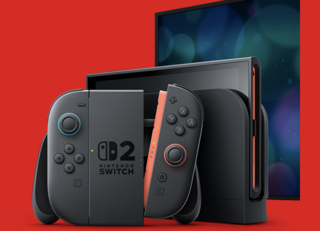 Nintendo Switch 2】2025年6月5日に発売へ！画面やジョイコンはどう