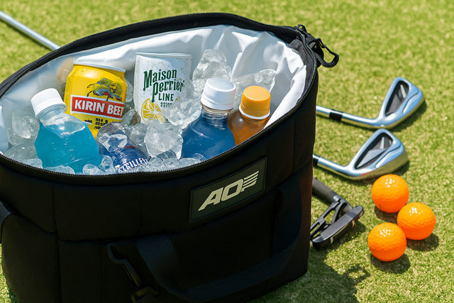 熱中症対策】夏のゴルフに最適！冷たさ24時間キープの新ソフトクーラー