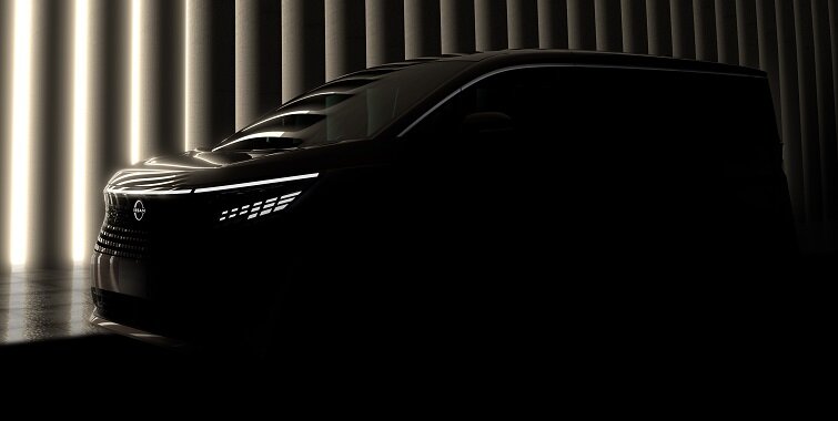 【日産】新たな第3世代e-POWERを搭載！「エルグランド」のデザインが一部公開