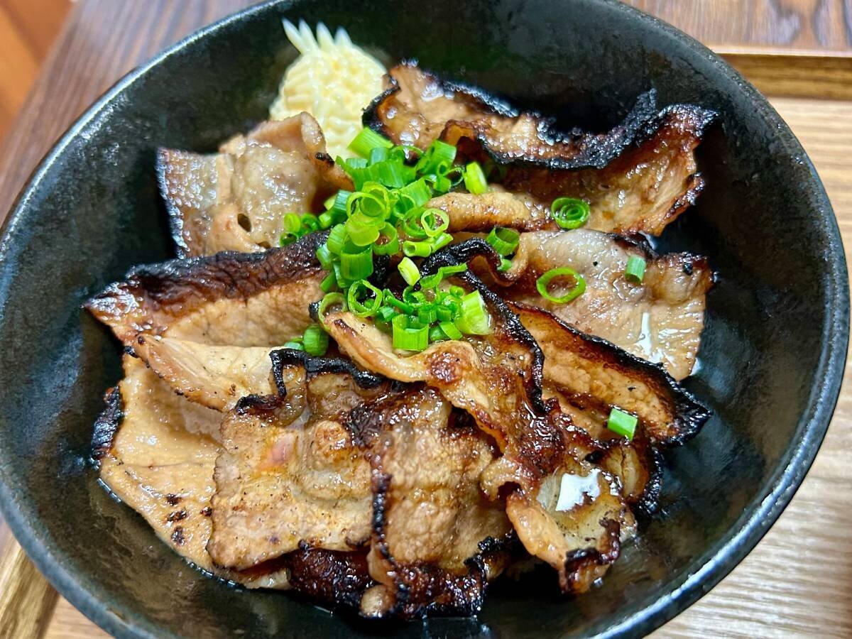 "【Road Station】Just 1.5 hours from the city center! A little trip to enjoy the best pork bowl in 'Kiyotakawa,' the only village in Kanagawa."