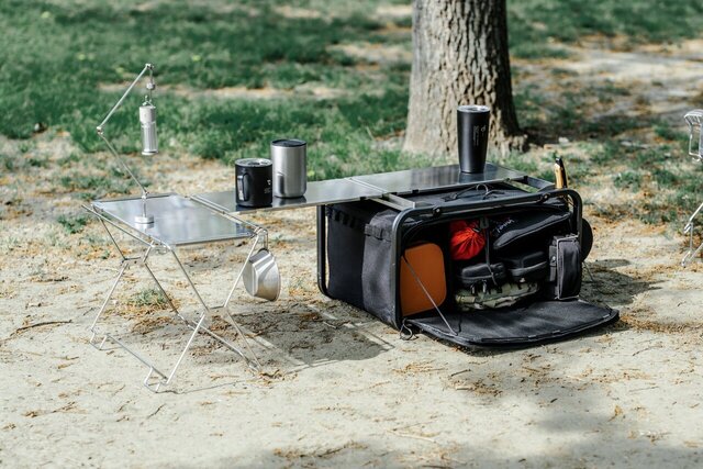 Tokyo Craft】Convenient even for car camping! Functional beauty
