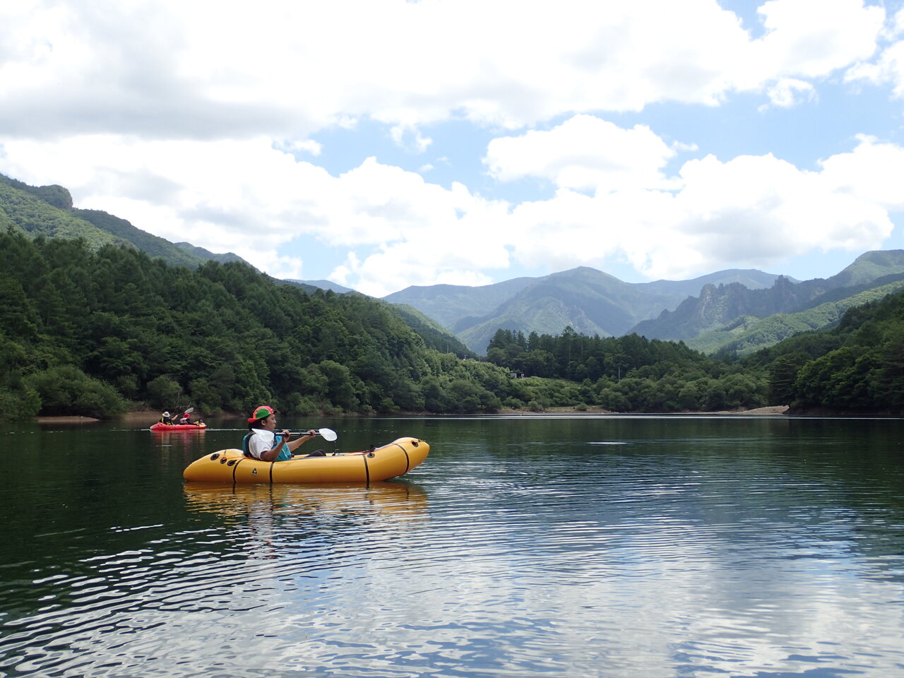 【入門編】夏に楽しみたい人気の「パックラフト」を体験してきた