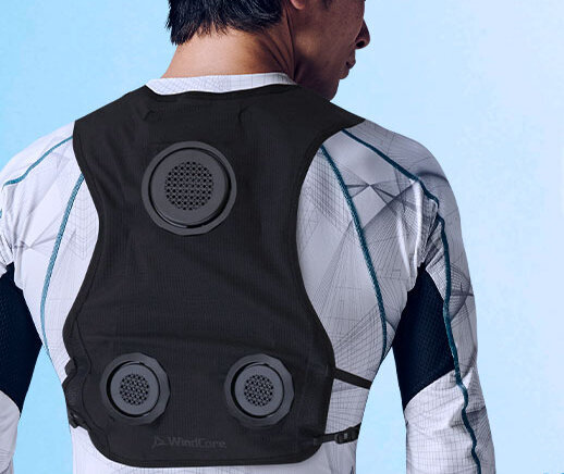 【Which one will you choose?】4 types of cooling vests! Peltier element – water-cooled and more to prepare now