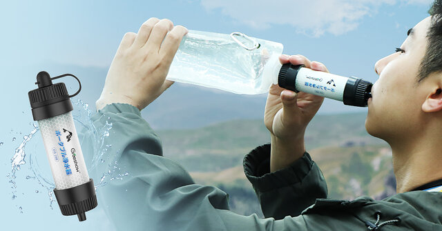 ポタポタクラブ Mineral balance water 浄水器 ポタポタクラブ 浄水器と付属品、ライフエッセンス1000mlセット