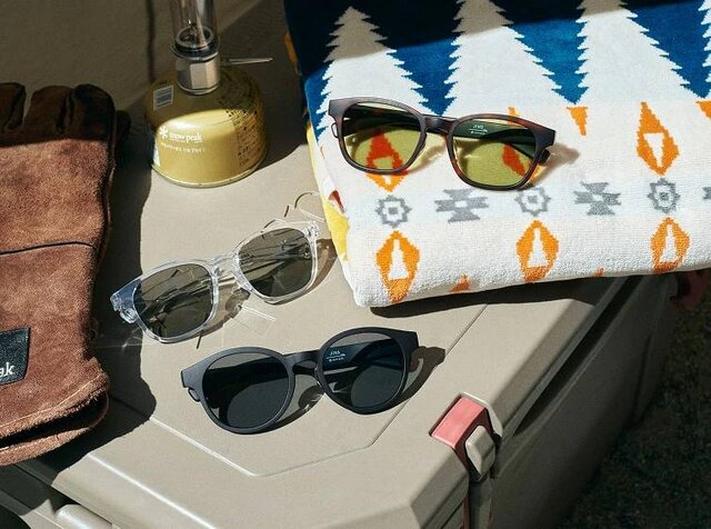 JINS× peak Fishing set+レンズ1枚 JINS × Snow Peak Fishing Set| スノーピーク(Snow Peak)