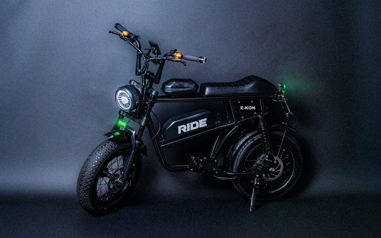 【Specific Small Motorized Bicycle】Equipped with a high-power motor! No license required & charging at home is okay for easy use