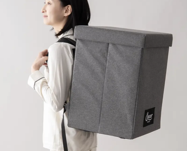 寝具コンビニ】この中に敷き＆掛け布団、まくらも！スツールとして