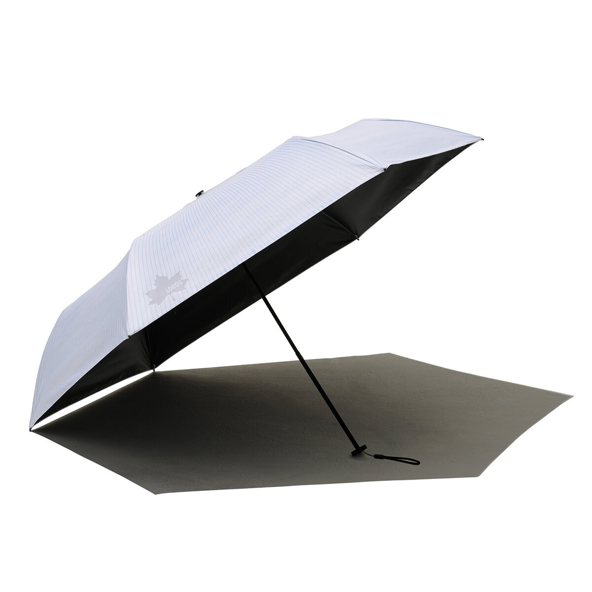 【Heat countermeasures】Recommended men's umbrella! Achieves a UV cut rate comparable to a tent with a temperature drop of 15 degrees
