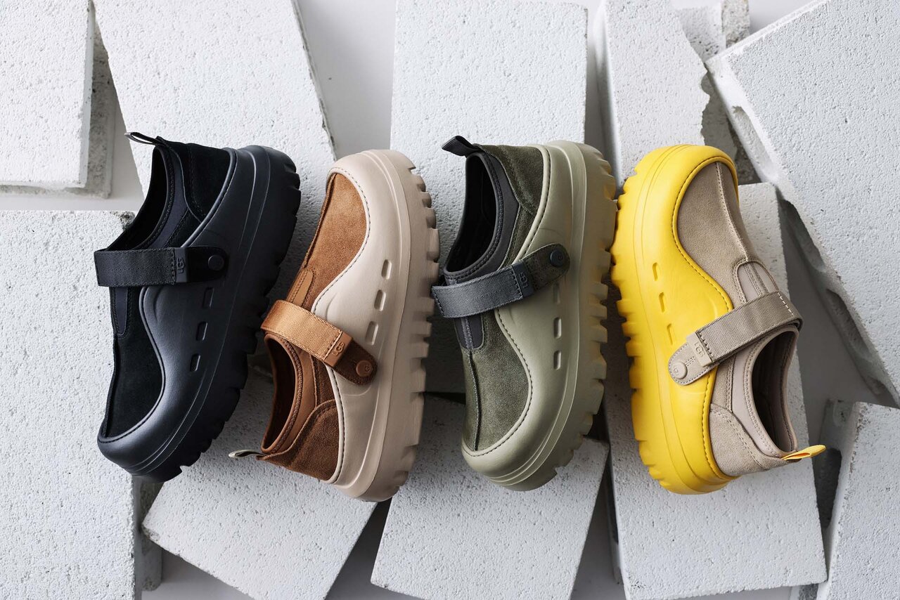 【UGG】夏から秋まで履きまくる！スエードを組み合わせた最新ハイブリッドスタイル