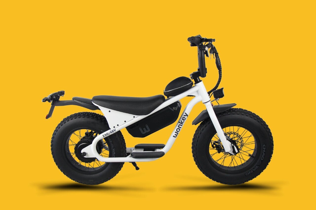 【Specific Small Motorized Vehicle】New color for "Wonky" from Japan! The high-capacity 48V battery with great climbing ability is also available.