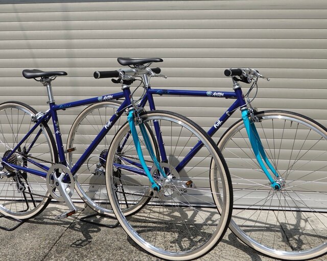 自転車】特別コラボ！原宿育ちの自転車屋「ONOWHEEL」×アビスパ福岡の