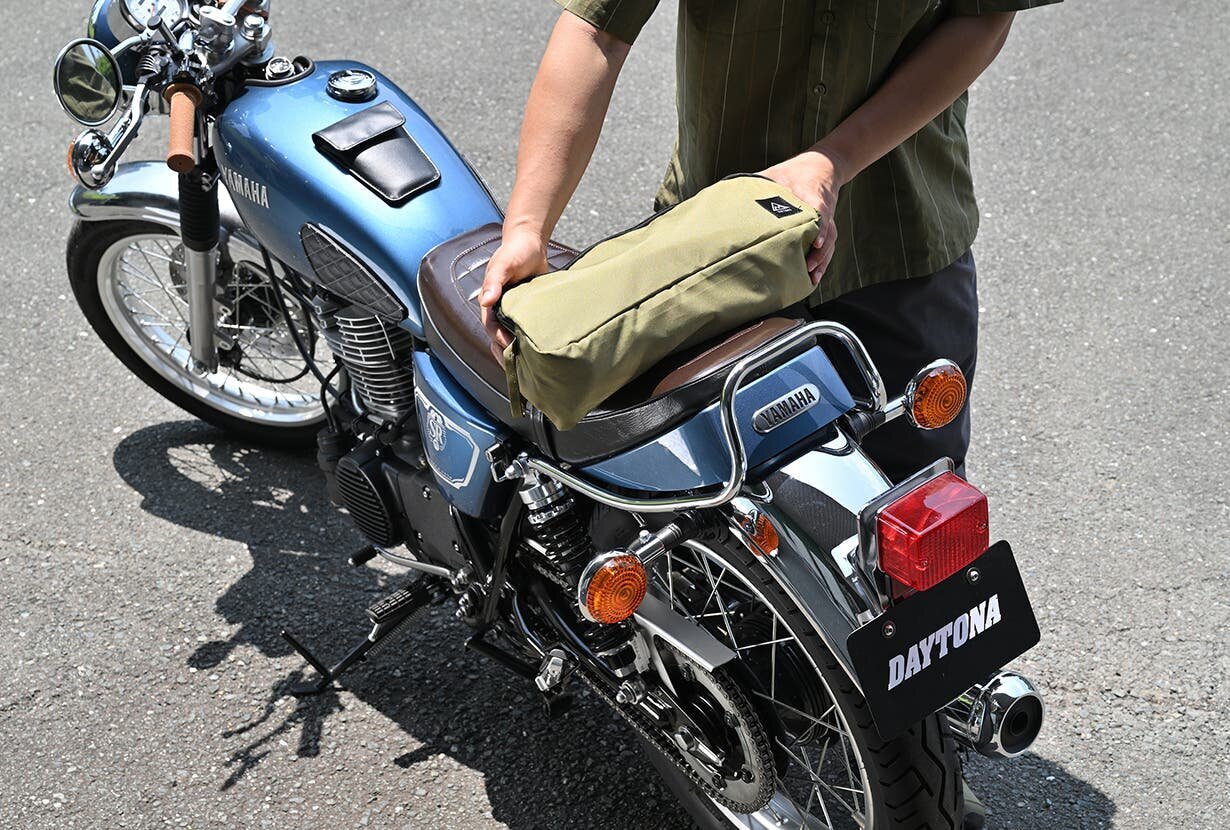 [Touring] Compact and neatly loaded! Daytona created a riders' chair with real commitment.