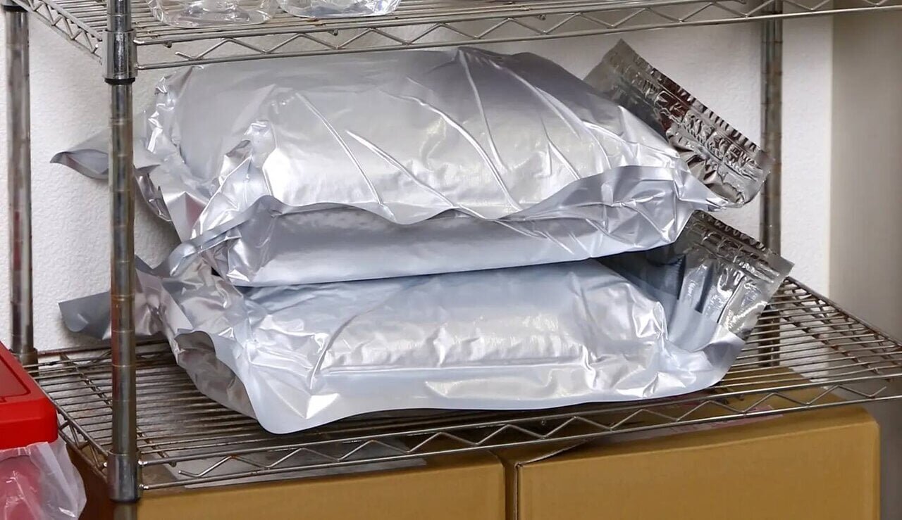 【Rice Storage】For rolling stock! A special bag that keeps deliciousness intact even while in the bag.