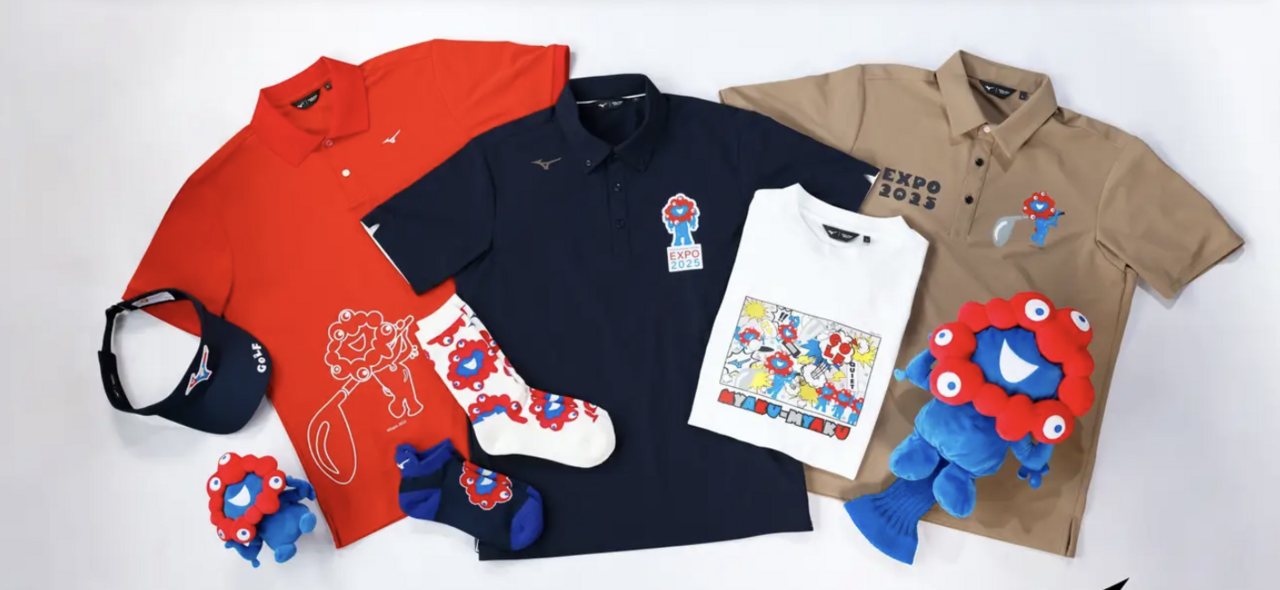 【ミャクミャク】大阪・関西万博公式ライセンス品も！夏に使いたい最新ゴルフグッズ