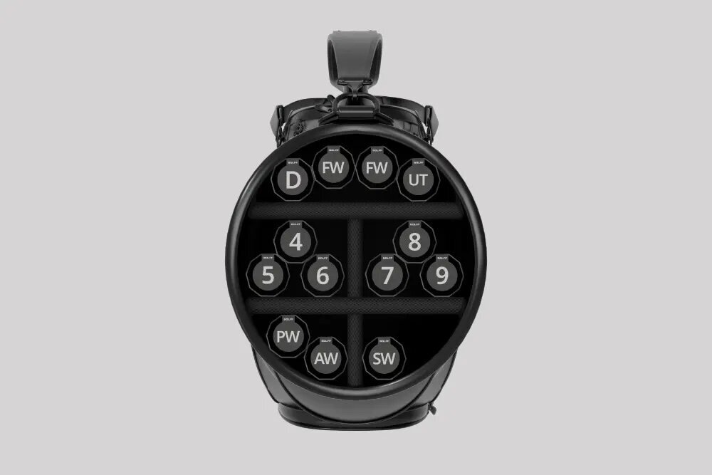 【Golf】Protect all 14 clubs! The revolutionary Club Shield can protect and organize each one.
