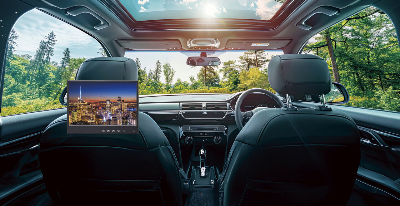 Great news for Toyota car owners! Expand your entertainment with a rear monitor and GVIF conversion interface