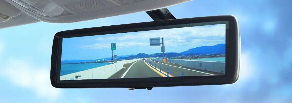【Car Accessories】High-function inner room mirror installation! With a specially designed bracket, it's a perfect fit