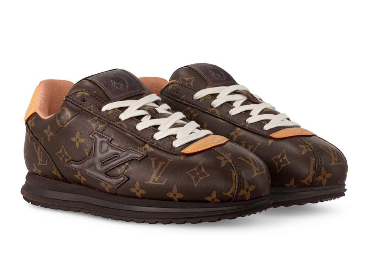 【Louis Vuitton】Multiple signatures as accents! A new sneaker inspired by the '60s