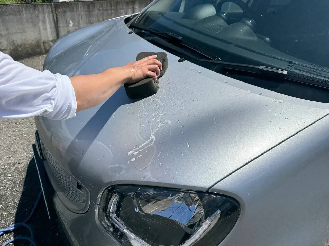 【爆速カーケア】洗車＋セラミックコーテイングの二刀流！驚きの撥水力で防汚効果も