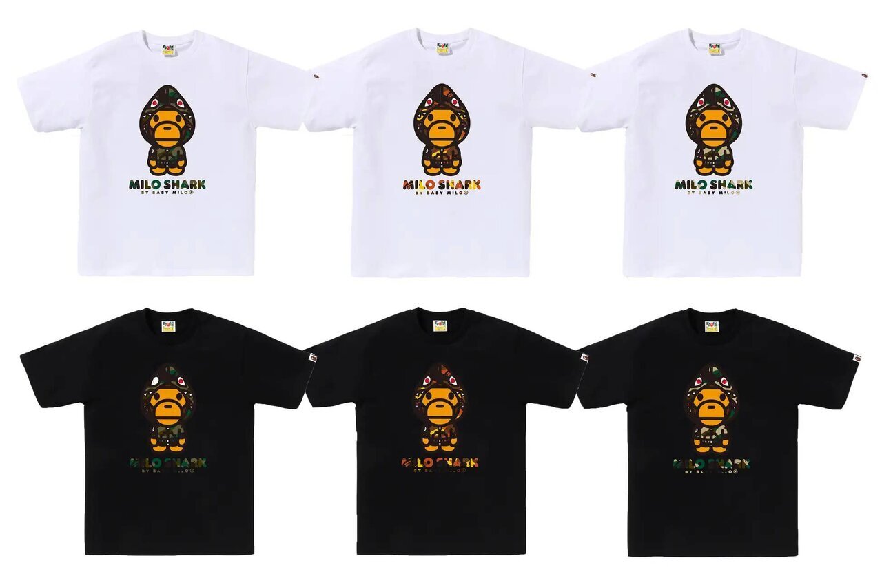 【BAPE】'90s orange color revival! Classic motif × new color scheme in the latest collection