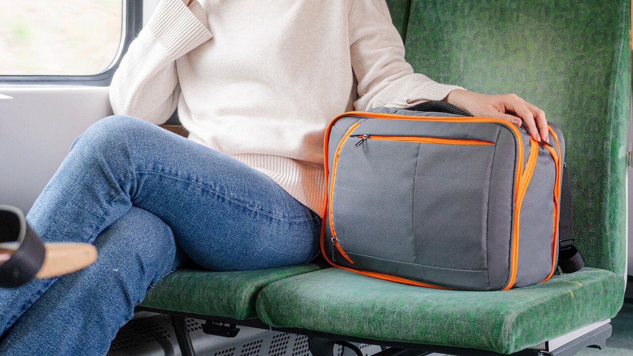 【Expanded】From ultra-thin to ultra-large capacity! A travel bag that opens wide like a suitcase