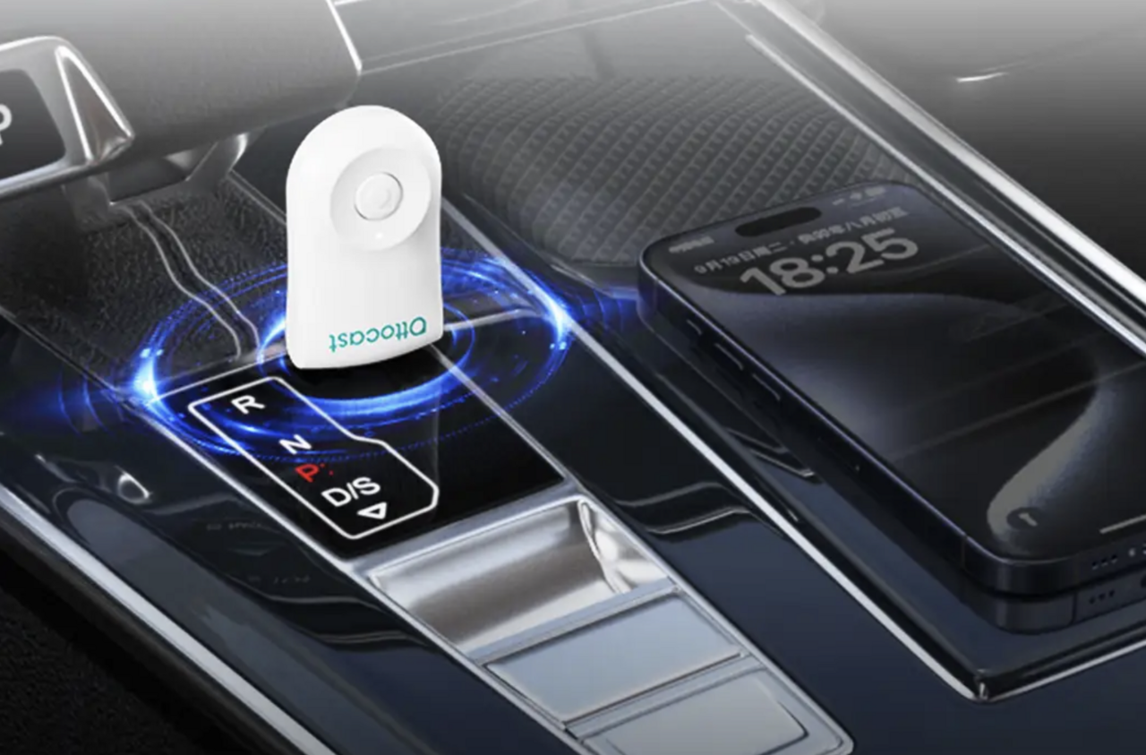 【Car-mounted Gadget】Wireless CarPlay & Android Auto! Smooth navigation and music with automatic connection