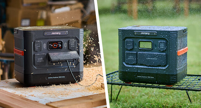 【Portable Power Station】Waterproof and dustproof, ready for harsh environments! Prepare with an ultra-level "partner"