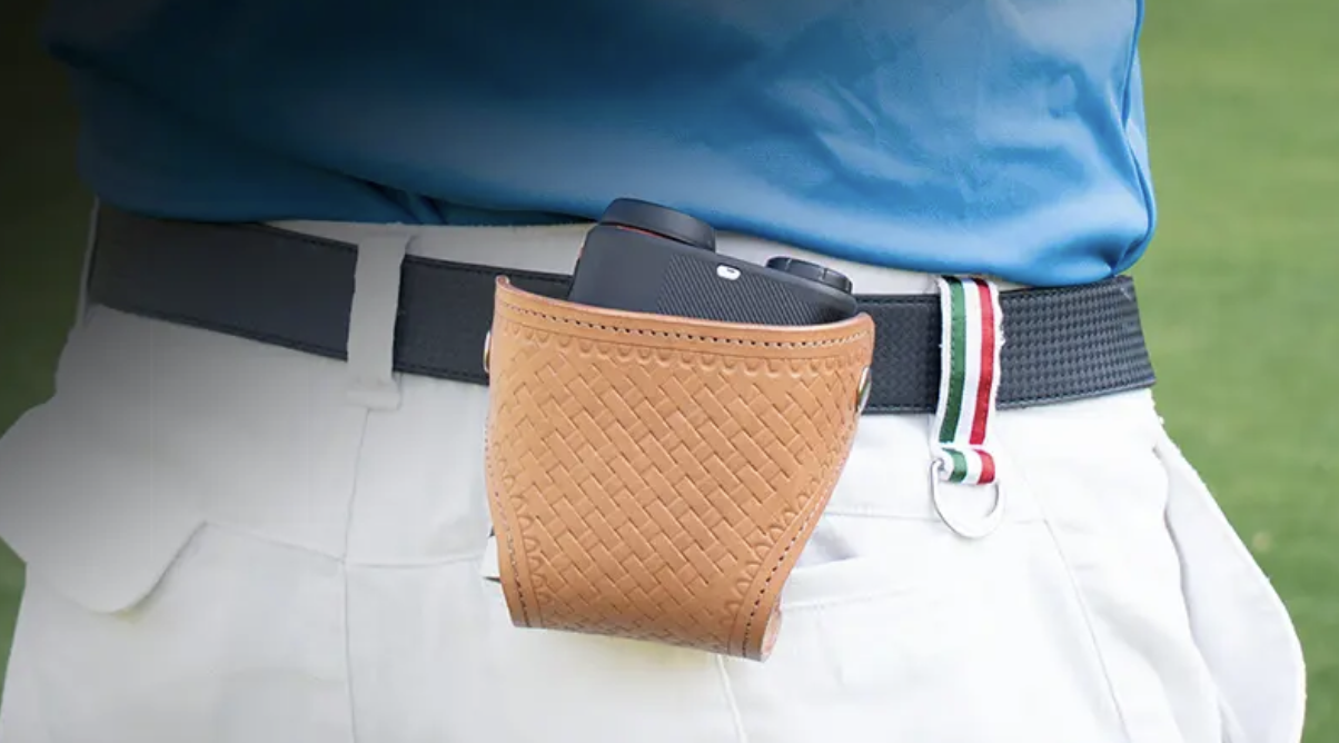 【Golf】Graduating from pocket storage! The laser rangefinder should be carried in a dedicated case