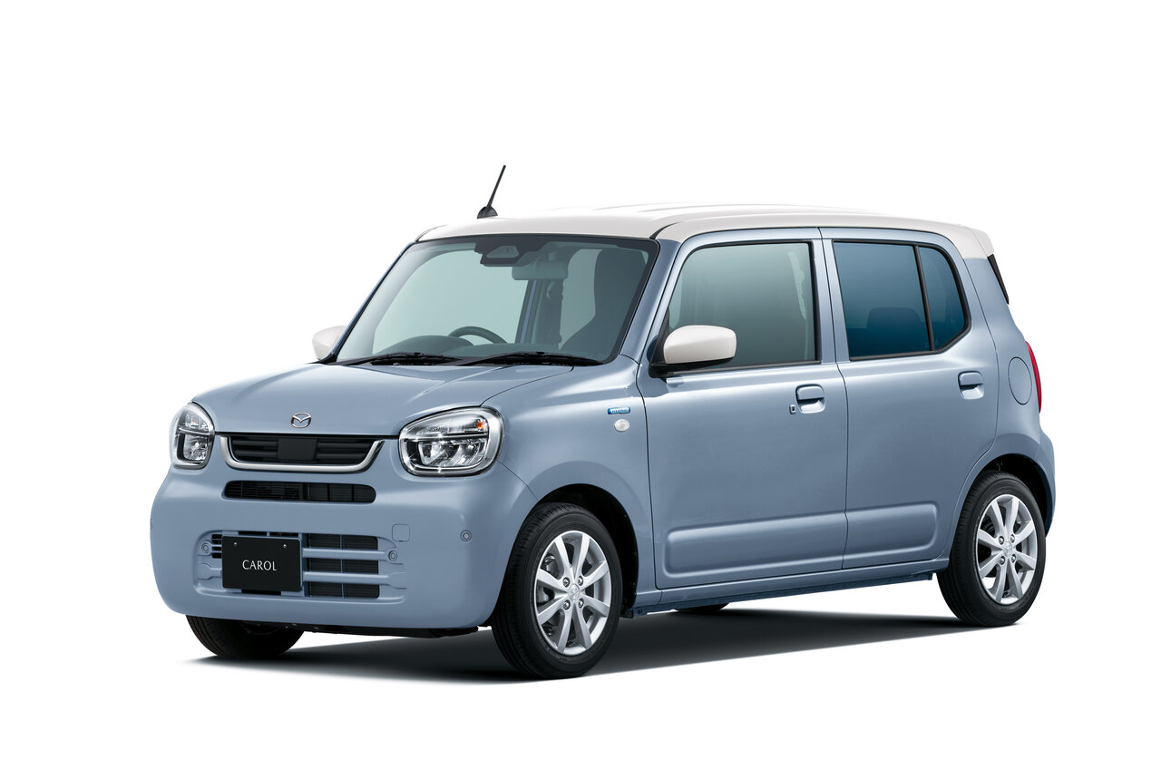 【マツダ キャロル】燃費28.2km/L 実現！デザイン刷新＆安全性能進化で122万2100円から