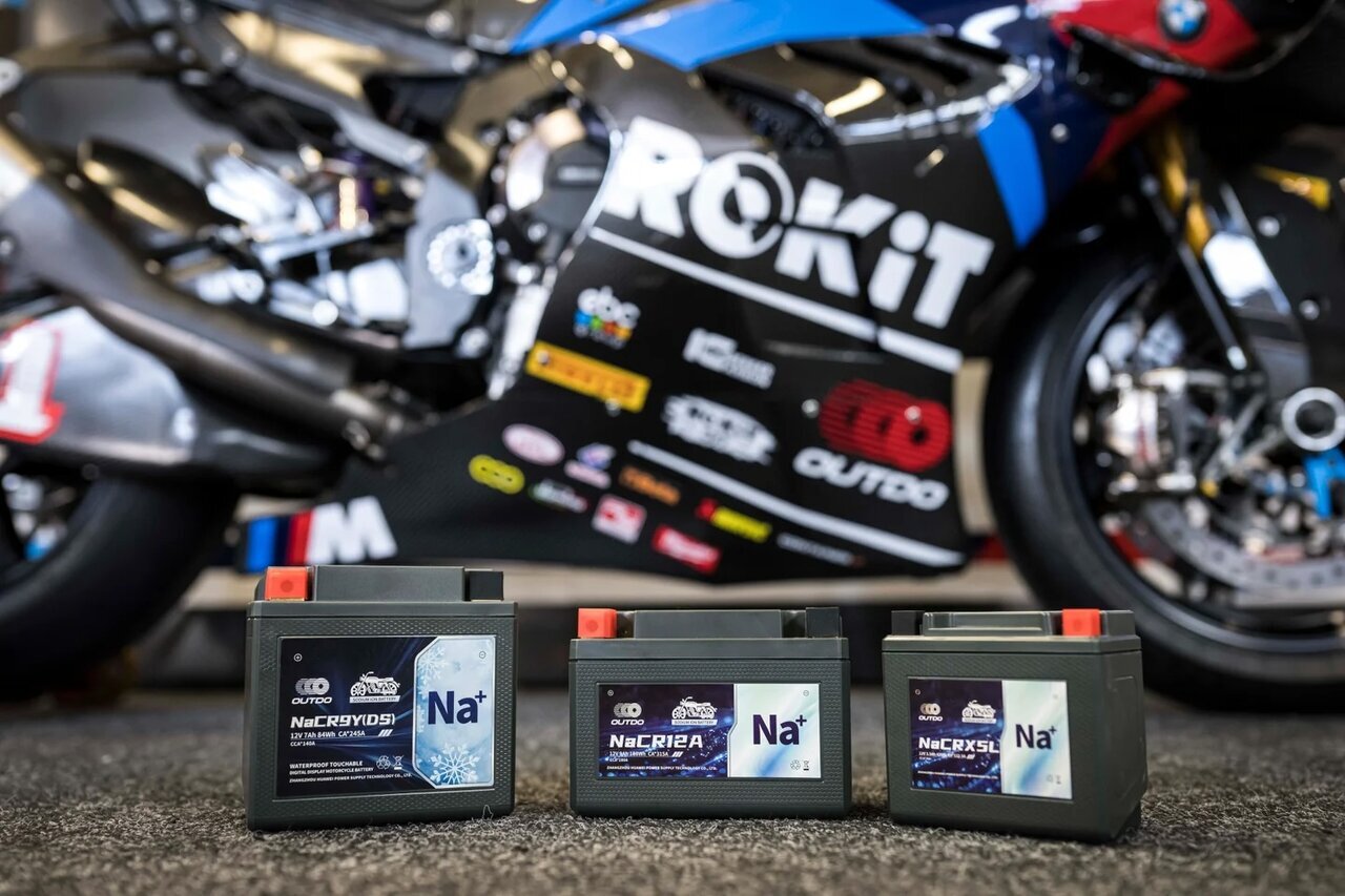 【Motorcycle】 - Starts at -25°C! Next-generation battery adopted by BMW Motorrad Motorsport