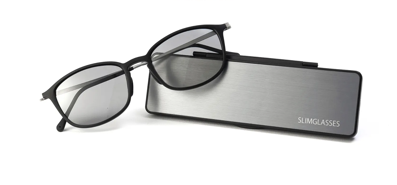 【Mobile Sunglasses】Shockingly thin! A powerful performer with polarized lenses & UV 99.9% cut
