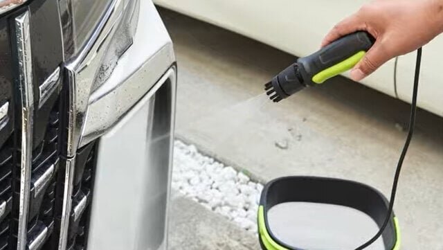 【Portable High-pressure Washer】Water pressure "4 times" stronger! Elevate your self car care