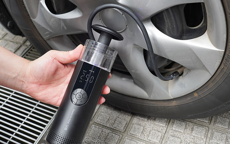 【Summer Drive】Is your car's footing in perfect condition? Maintain tire pressure with an electric air pump