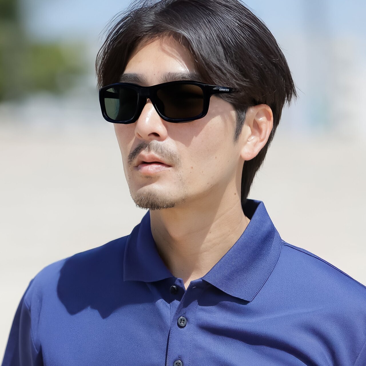 【0.1 seconds instant tinting】Automatically charges with solar panels! Polarized smart sunglasses are revolutionary