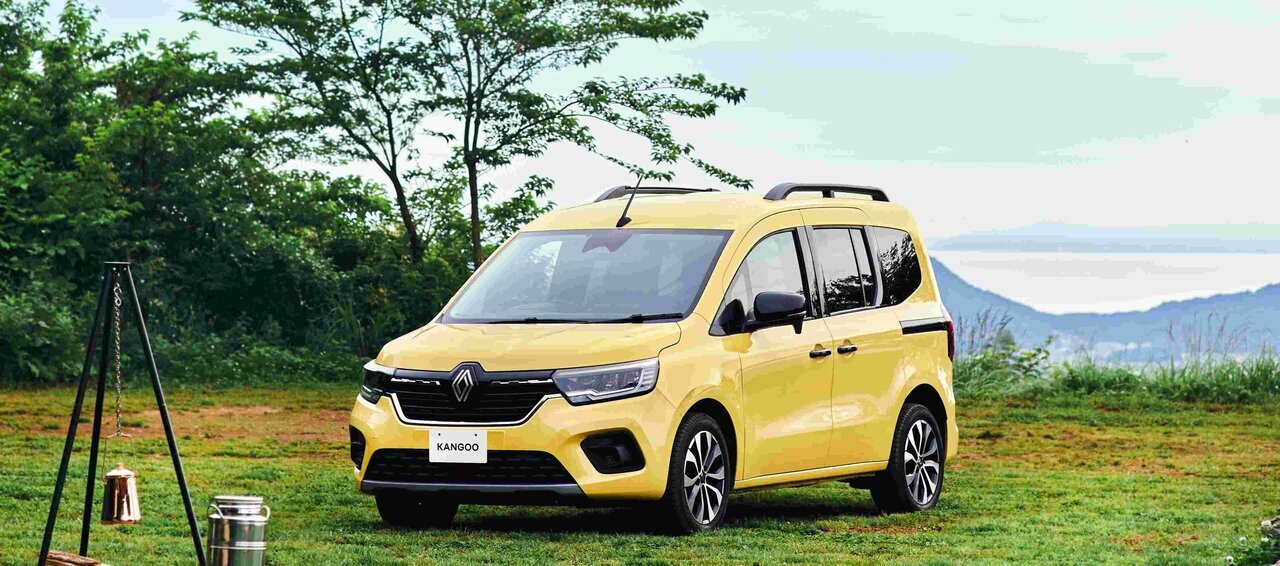 【New Model】Top class low fuel consumption for imported mini vans! "Renault Kangoo" minor change