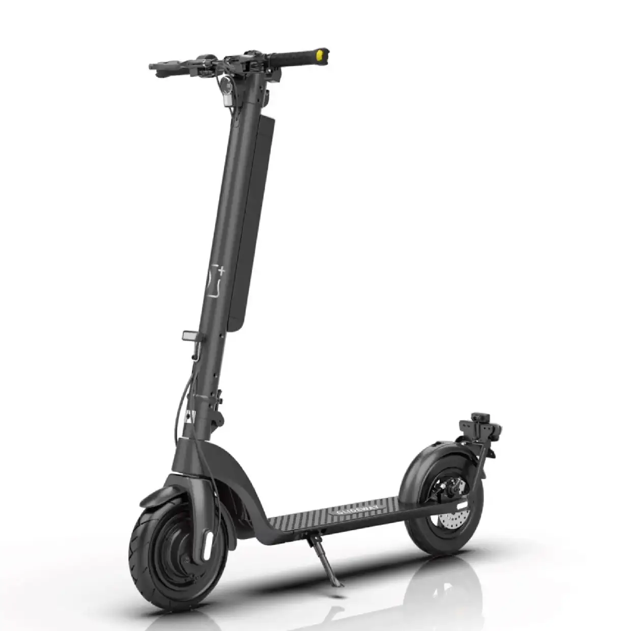 【Electric Kickboard】For entrance storage! Easy transportation with the carry option used in a set