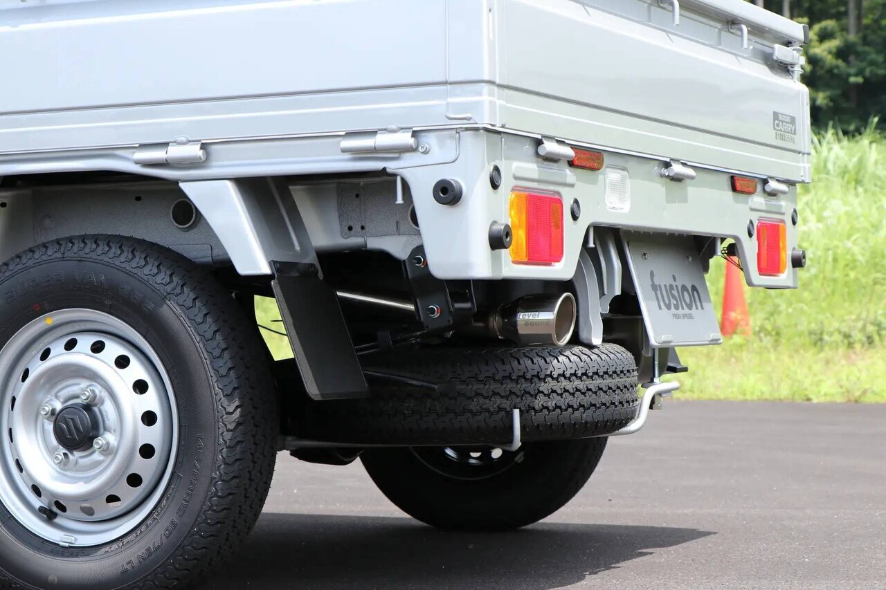 【Suzuki】I've been waiting! The Carry Truck produces the "best sound" with its vehicle inspection compliant muffler