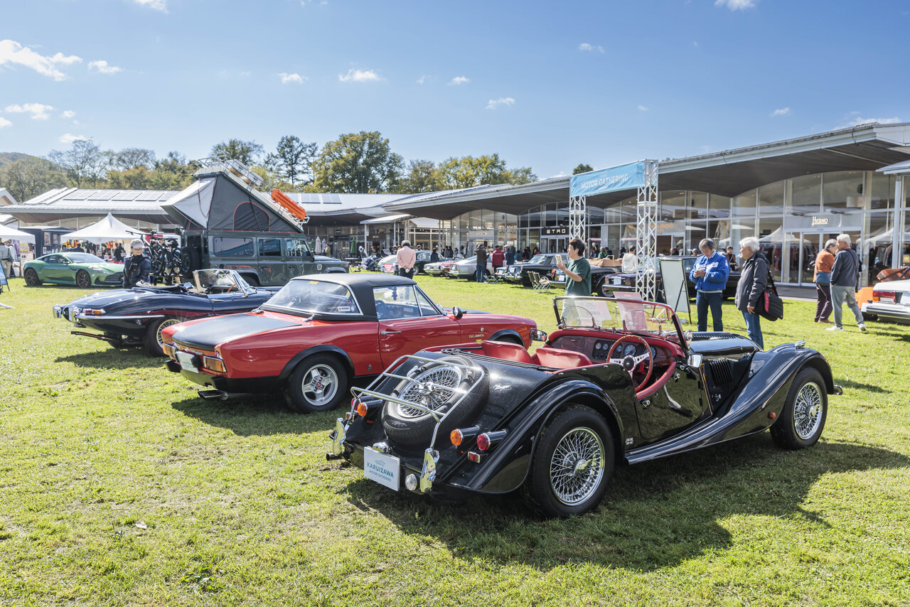 2025年はドイツ車！軽井沢でヴィンテージカーのコンクール 「Concours of Elegance」9月6日～7日開催予定