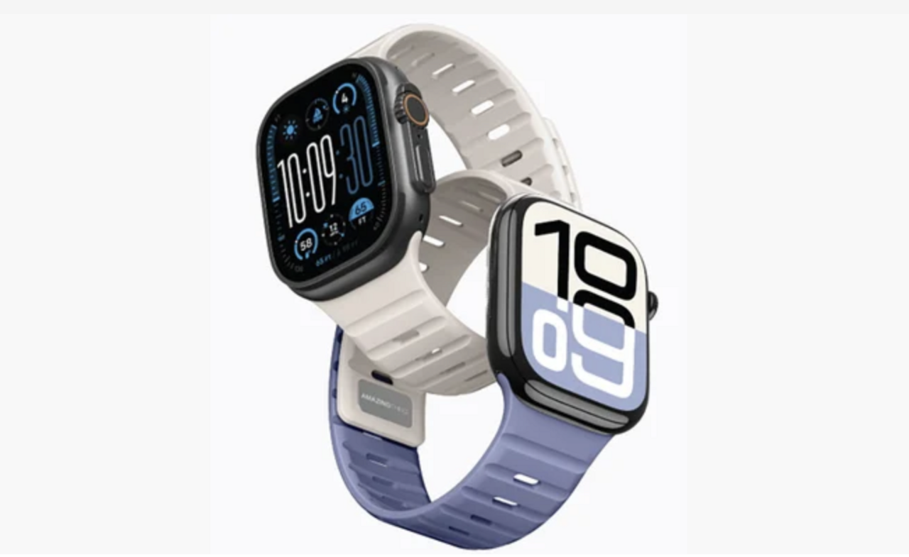 【Apple Watch】Interchangeable bi-color and one-tone! A band that serves "two roles" across different scenes