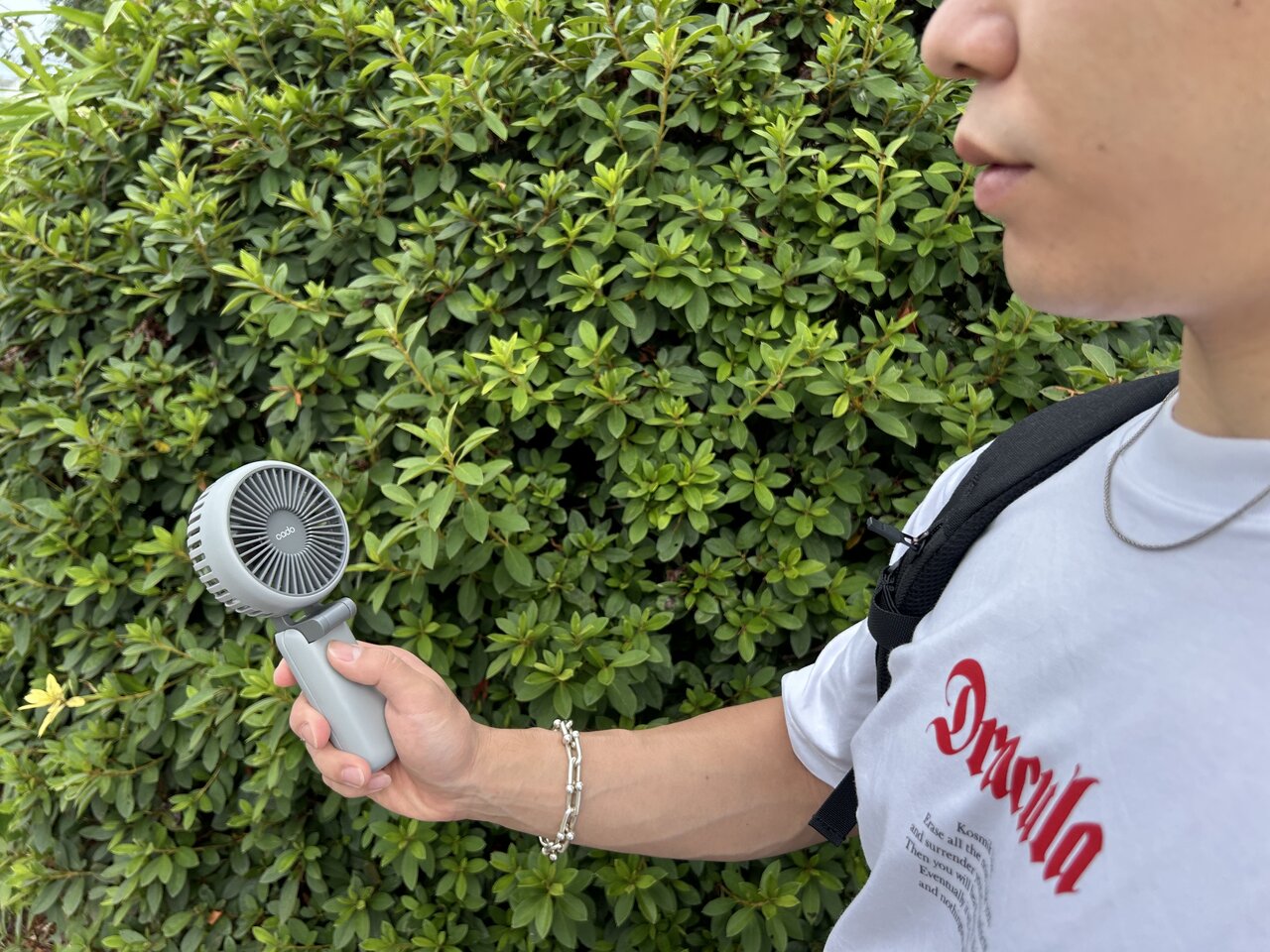 【暑さ対策】自然な風の心地よさ！cado初のハンディファン「STREAM Mini」で夏を乗り切る