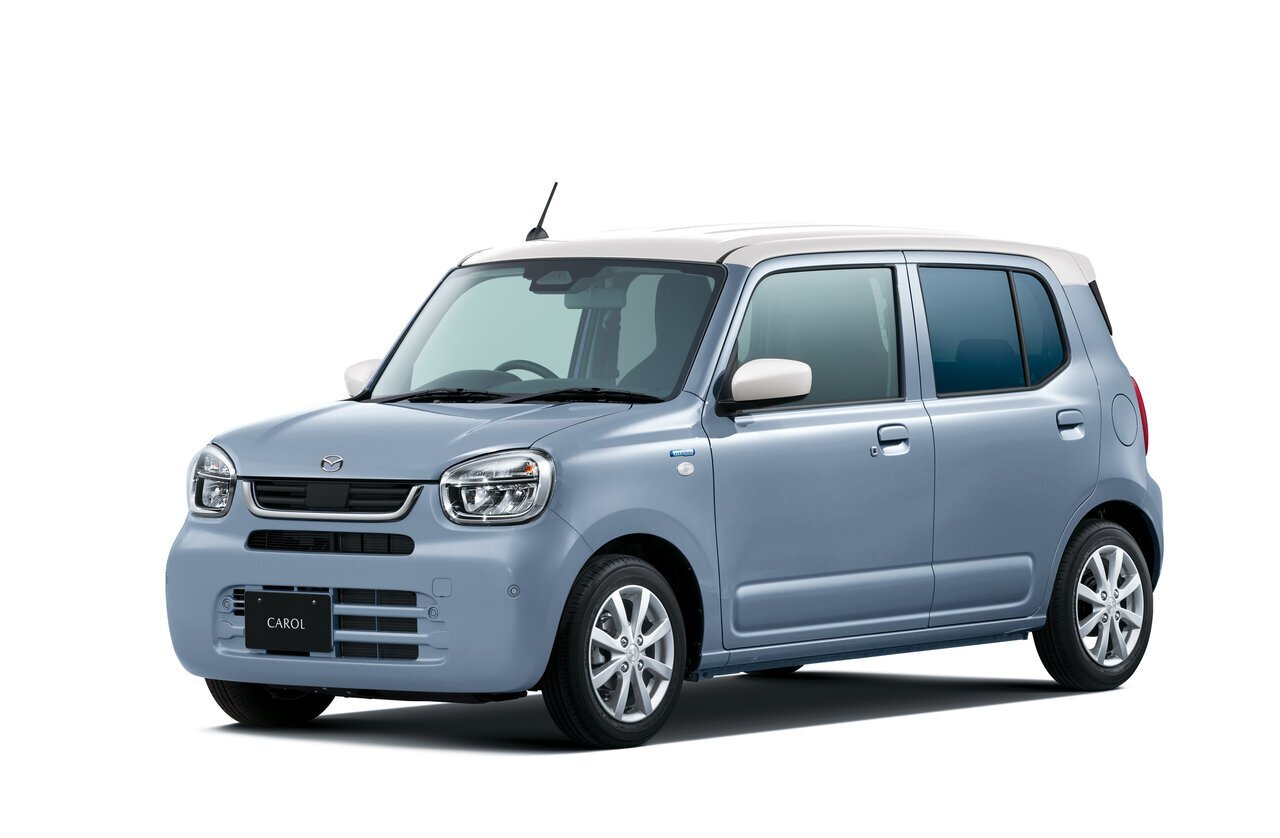 【Mazda Carol】 Fuel economy of 28.2 km/L achieved! Starting from 1,222,100 yen with design refresh and evolution of safety performance.